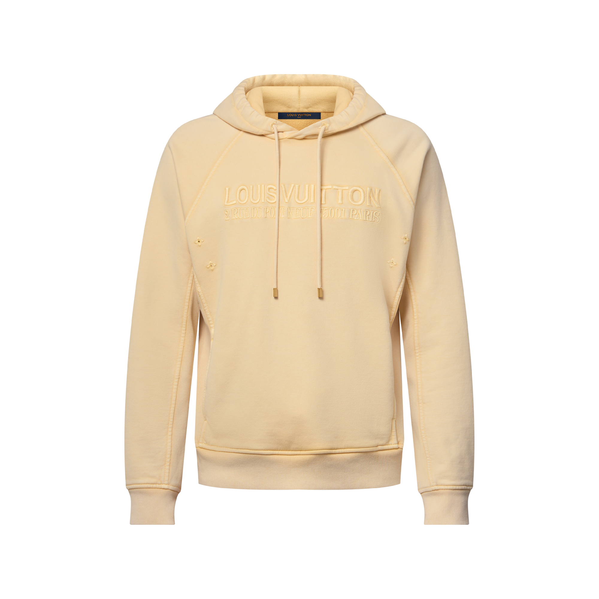 Washed Ribbed Hoodie - Ready-to-Wear | LOUIS VUITTON